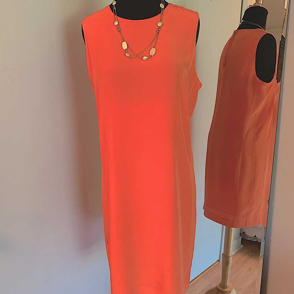 Cynthia Rowley silk sheath